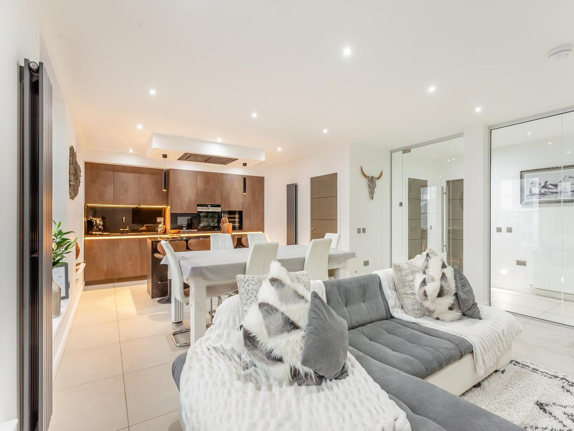 Villa Spire View Aberdeen Exterior foto